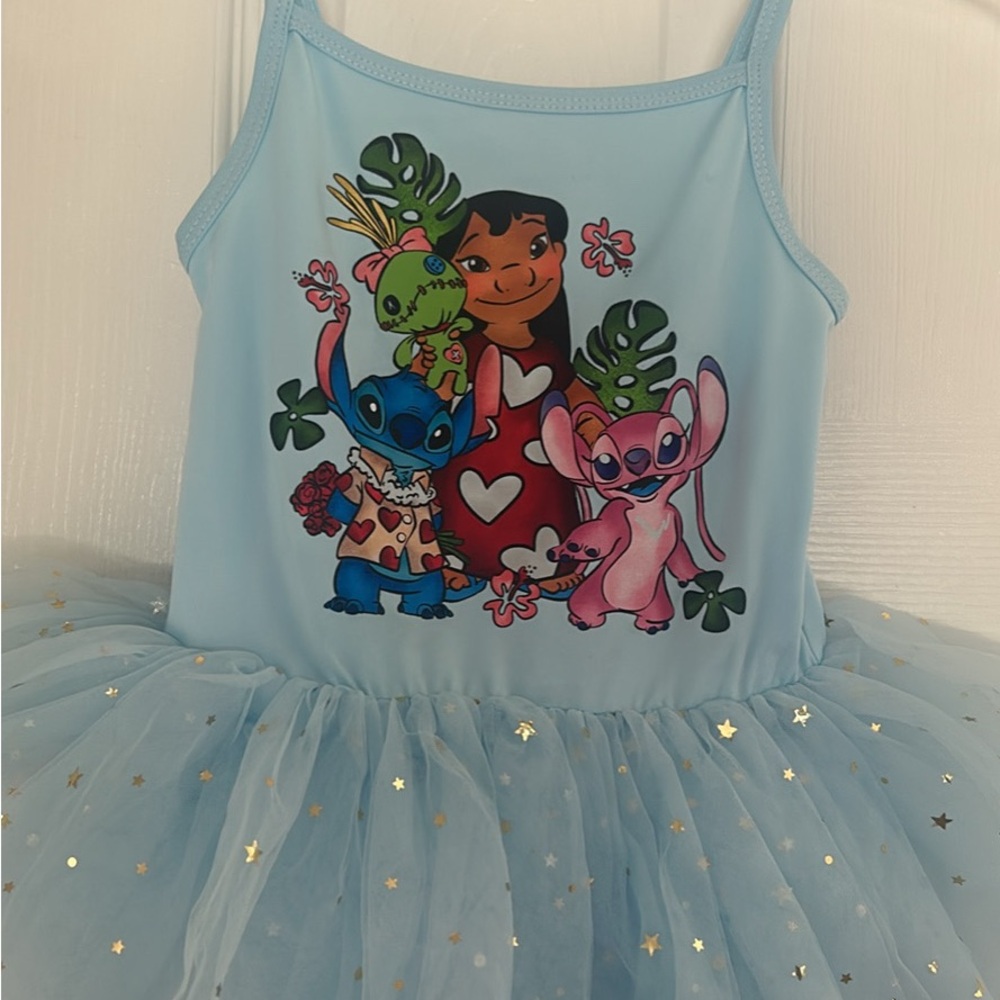 Disney Lilo & Stitch Tutu Dress